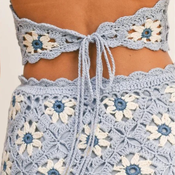 CROCHET KNIT SET - Picture 4 of 5